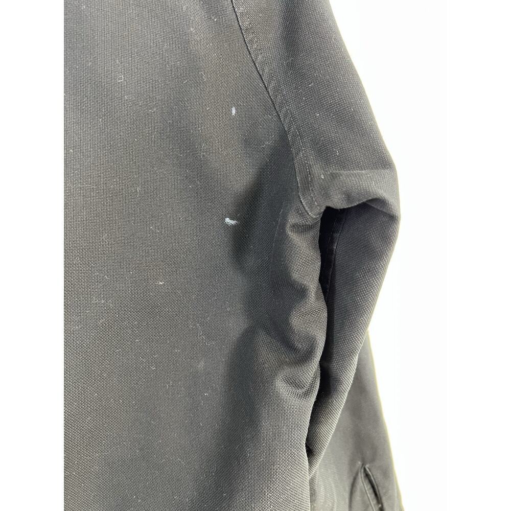 Carhartt W'Ona Coach Canvas Jacket Quilted Lined Distressed Black Women’s Sm - Picture 7 of 12